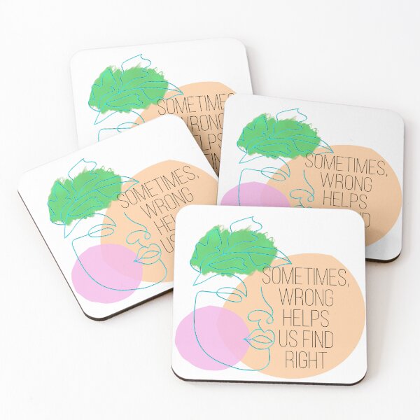 Item preview, Sometimes Wrong Helps Us Find Right designed and sold by QUOT-s.