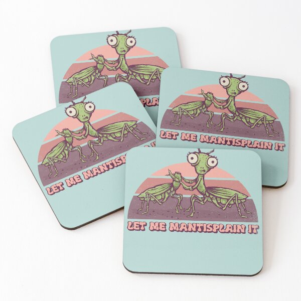 Item preview, Mantisplaining designed and sold by kg07.