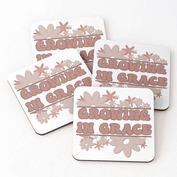Item preview, Retro Growing in Grace Floral designed and sold by brezymcfezy.