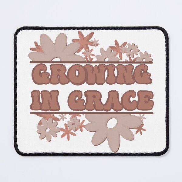 Item preview, Retro Growing in Grace Floral designed and sold by brezymcfezy.
