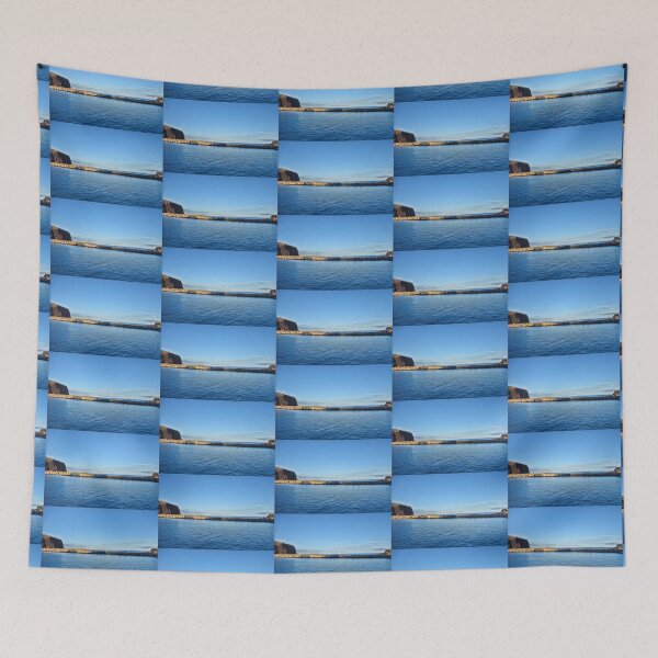 Item preview, Lanai Harbor at Sunset  designed and sold by Robert Meyers-Lussier.