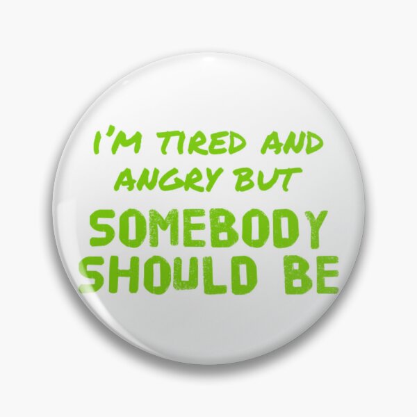 Item preview, Somebody Should Be (Version #4) designed and sold by UnicornPeeps.
