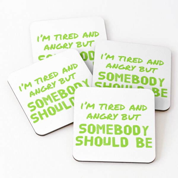 Item preview, Somebody Should Be (Version #4) designed and sold by UnicornPeeps.