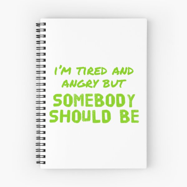 Item preview, Somebody Should Be (Version #4) designed and sold by UnicornPeeps.
