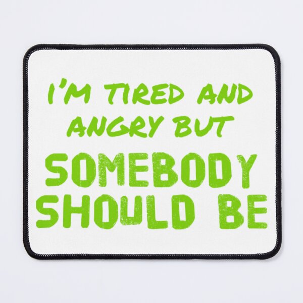 Item preview, Somebody Should Be (Version #4) designed and sold by UnicornPeeps.