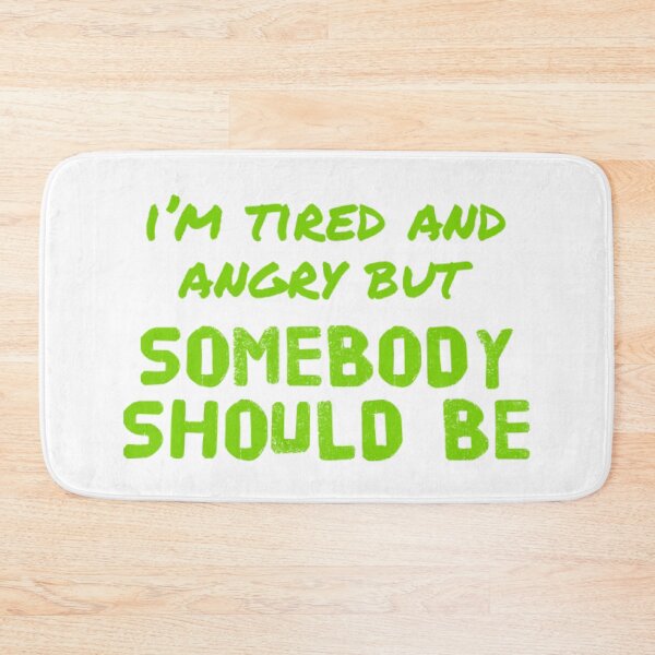 Item preview, Somebody Should Be (Version #4) designed and sold by UnicornPeeps.