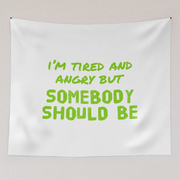 Item preview, Somebody Should Be (Version #4) designed and sold by UnicornPeeps.