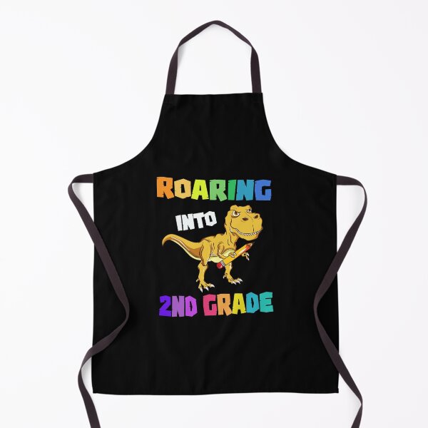 Item preview, Kids Roaring Into 2nd Grade T-Rex Dinosaur First Day Of School designed and sold by omgsavariya.