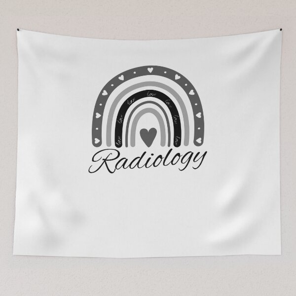 Item preview, Radiology life Technician XRay Tech Rainbow Boho designed and sold by Anton Ashraf.
