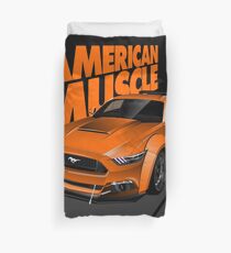 Mustang the American Muscle Duvet Cover