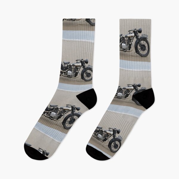 Item preview, Brough Superior at Pendine Sands designed and sold by twixt-two-wheels.