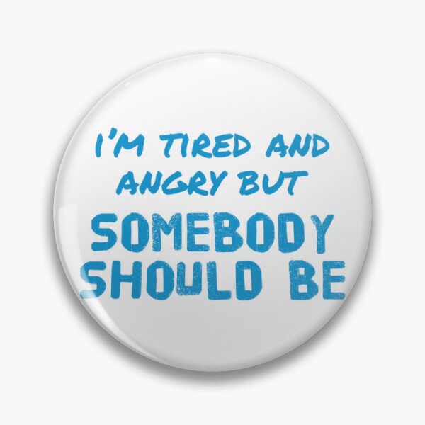 Item preview, Somebody Should Be (Version #5) designed and sold by UnicornPeeps.