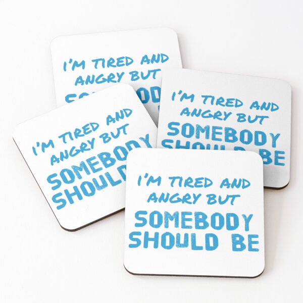 Item preview, Somebody Should Be (Version #5) designed and sold by UnicornPeeps.