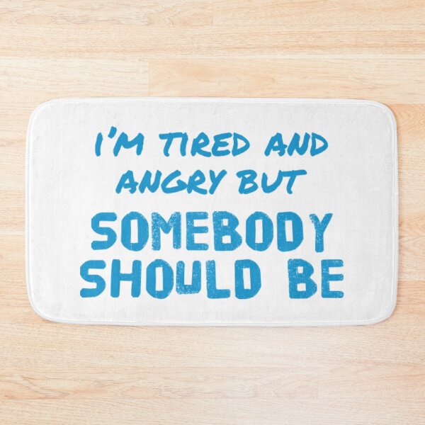 Item preview, Somebody Should Be (Version #5) designed and sold by UnicornPeeps.