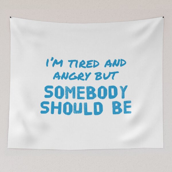 Item preview, Somebody Should Be (Version #5) designed and sold by UnicornPeeps.