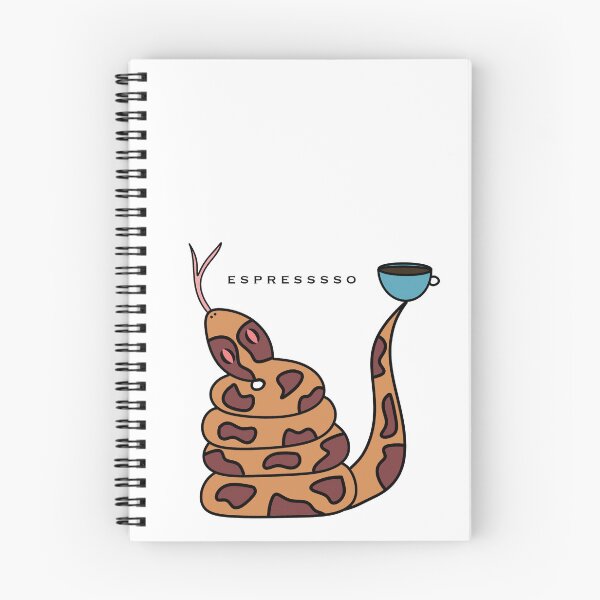 Item preview, Espresso snake designed and sold by kokoforcoffee.