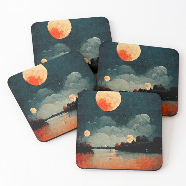 Item preview, Bad Moon is Rising designed and sold by DarkAgeArt.