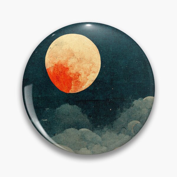 Item preview, Bad Moon is Rising designed and sold by DarkAgeArt.