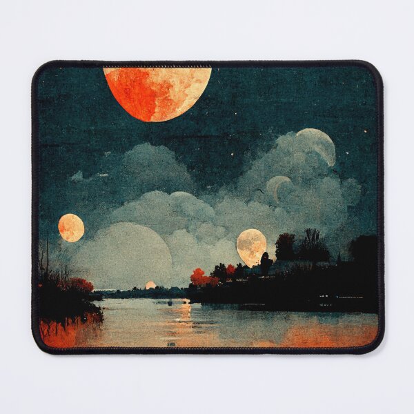 Item preview, Bad Moon is Rising designed and sold by DarkAgeArt.