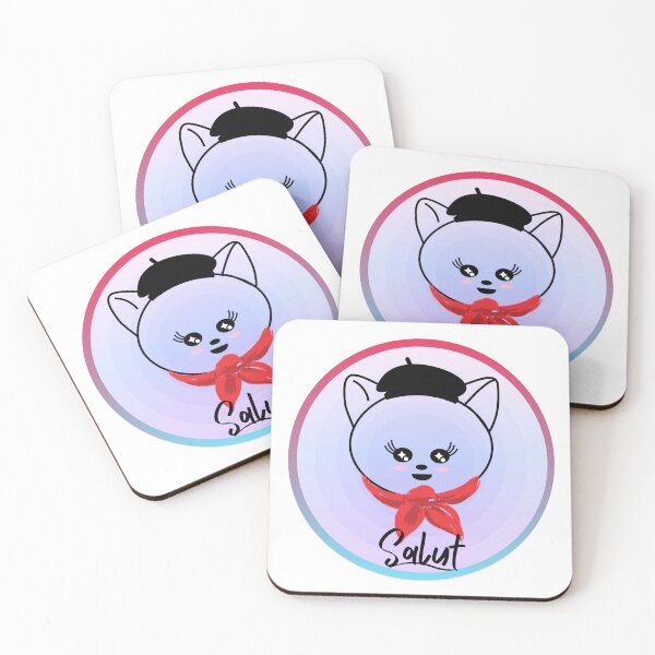 Item preview, Salut. Cute cat designed and sold by SMagicDesigns.