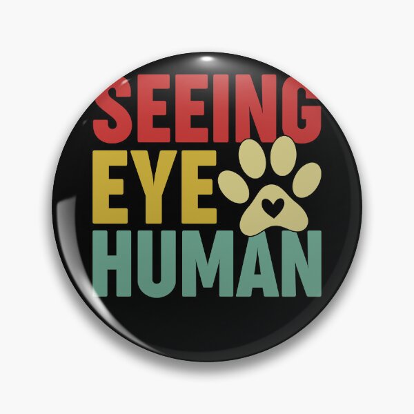 Item preview, Seeing Eye Human designed and sold by Scotte-Swiercz.