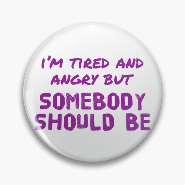 Item preview, Somebody Should Be (Version #6) designed and sold by UnicornPeeps.