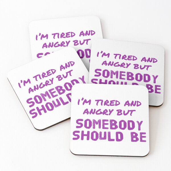 Item preview, Somebody Should Be (Version #6) designed and sold by UnicornPeeps.