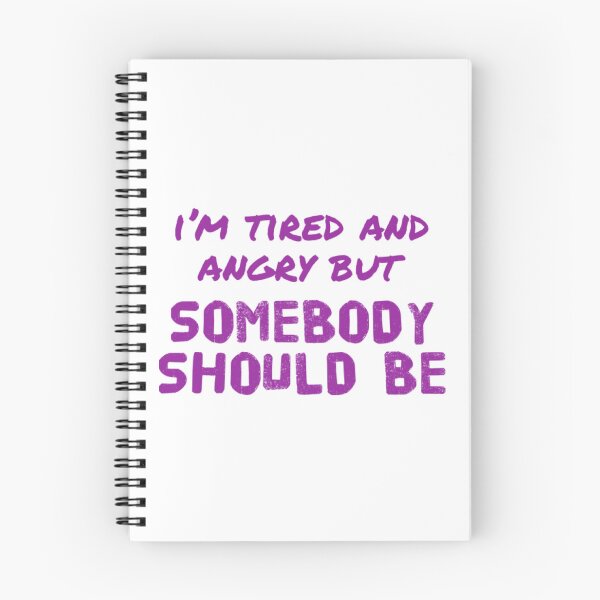Item preview, Somebody Should Be (Version #6) designed and sold by UnicornPeeps.