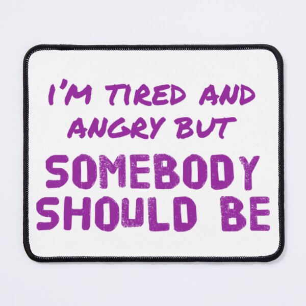 Item preview, Somebody Should Be (Version #6) designed and sold by UnicornPeeps.