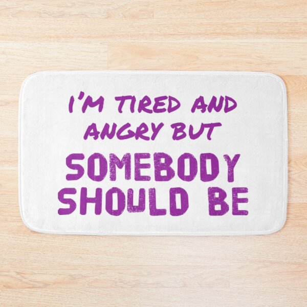 Item preview, Somebody Should Be (Version #6) designed and sold by UnicornPeeps.