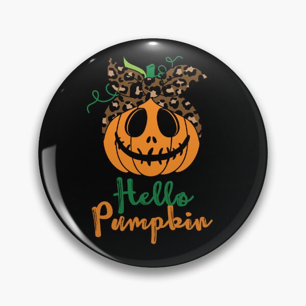 Item preview, Hello Pumpkin designed and sold by CreativeLevelUp.