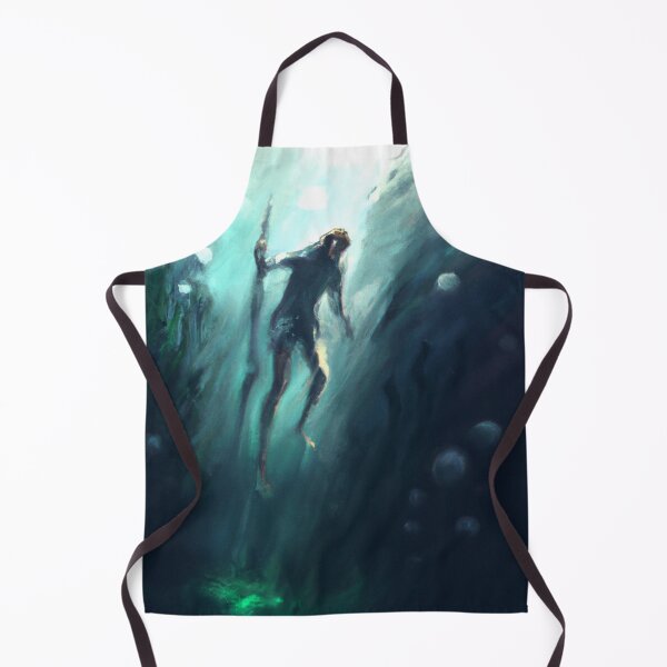 Item preview, Underwater Skeleton Man designed and sold by Parag's Travel Shop.
