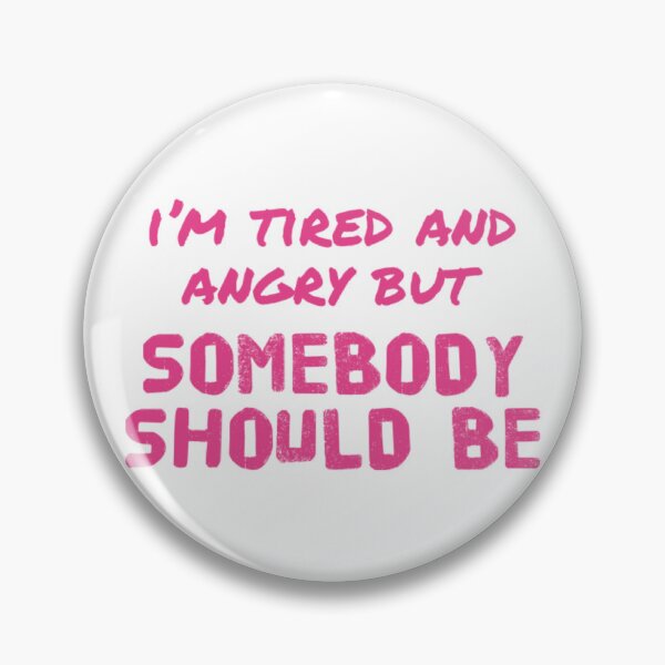 Item preview, Somebody Should Be (Version #7) designed and sold by UnicornPeeps.