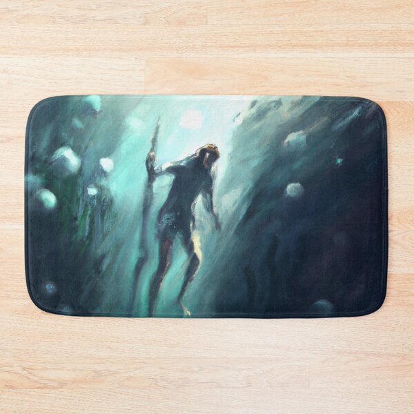 Item preview, Underwater Skeleton Man designed and sold by Parag's Travel Shop.