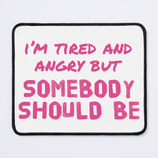 Item preview, Somebody Should Be (Version #7) designed and sold by UnicornPeeps.