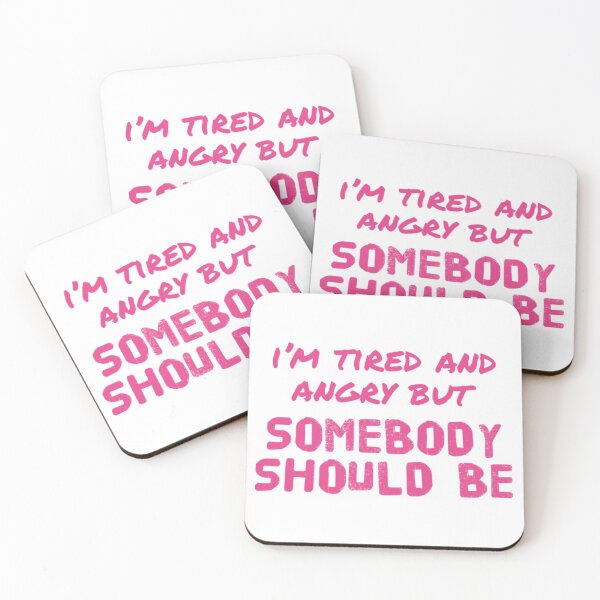 Item preview, Somebody Should Be (Version #7) designed and sold by UnicornPeeps.