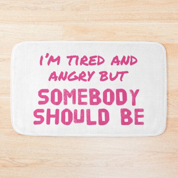 Item preview, Somebody Should Be (Version #7) designed and sold by UnicornPeeps.