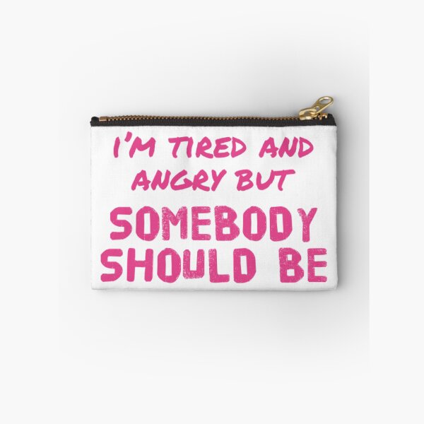 Item preview, Somebody Should Be (Version #7) designed and sold by UnicornPeeps.