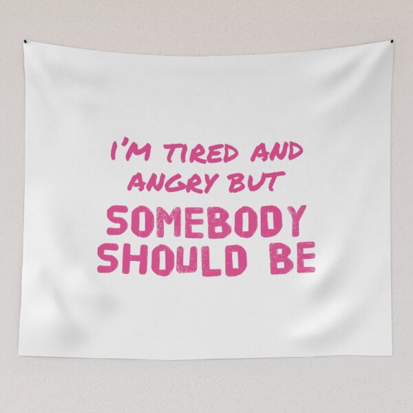 Item preview, Somebody Should Be (Version #7) designed and sold by UnicornPeeps.
