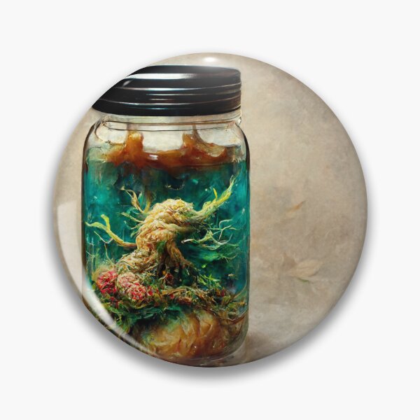 Item preview, Disrupted Tree in the Jar designed and sold by DarkAgeArt.