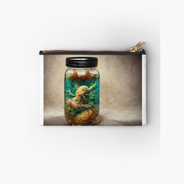 Item preview, Disrupted Tree in the Jar designed and sold by DarkAgeArt.