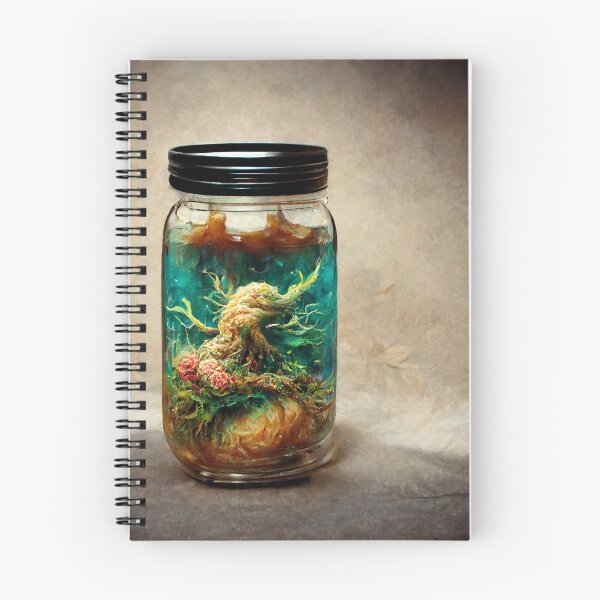 Item preview, Disrupted Tree in the Jar designed and sold by DarkAgeArt.