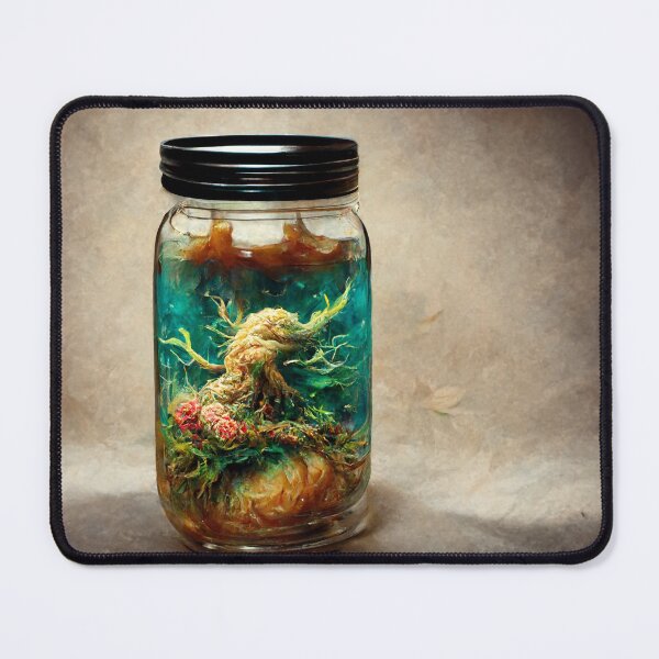 Item preview, Disrupted Tree in the Jar designed and sold by DarkAgeArt.