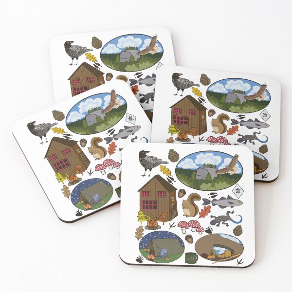 Item preview, Hiking in Kentucky designed and sold by acbcesarz.