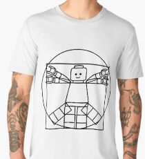 Vitruvian Minifigure Men's Premium T-Shirt