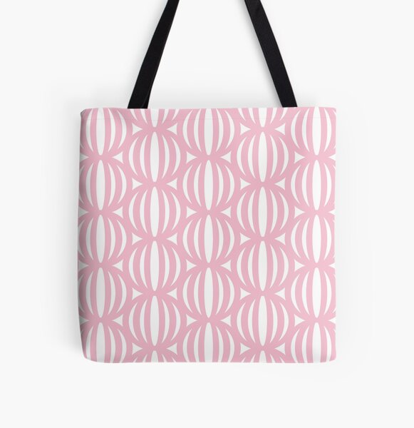 1pc Fashionable Tote Bag With Gradient Color & Geometric Pattern