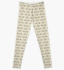 Vitruvian Minifigure Leggings