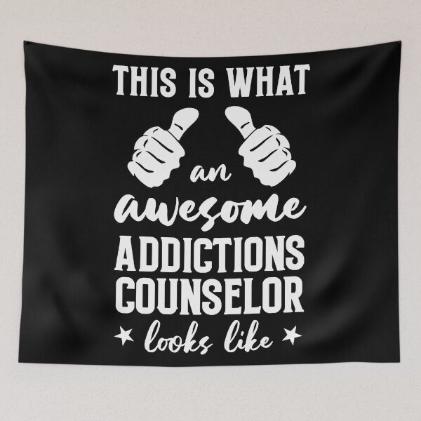 Item preview, This Is What An Awesome Addictions Counselor Looks Like: Substance Abuse Funny Addiction Counselor Gift designed and sold by Adexyl.