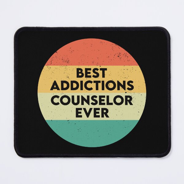 Item preview, Best Addictions Counselor Ever: Substance Abuse Funny Addiction Counselor Gift designed and sold by Adexyl.