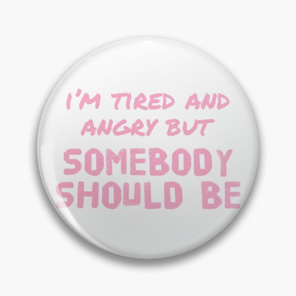 Item preview, Somebody Should Be (Version #8) designed and sold by UnicornPeeps.